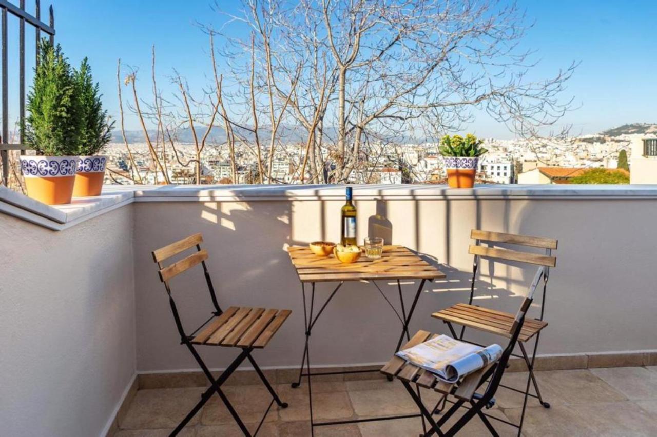 Plaka Cozy Residence Atenas Exterior foto